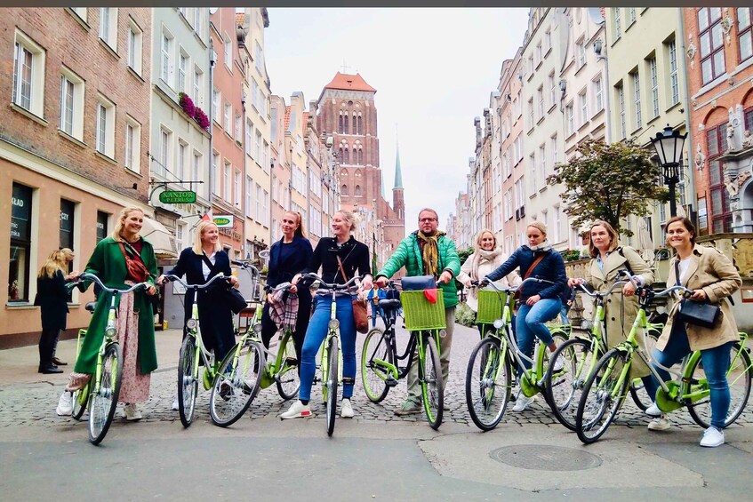 Gdansk: Basic Bike Tour