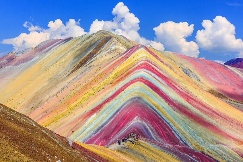 Picture 3 for Activity From Cusco: Rainbow Mountain and Humantay Lake 2-Day Tour