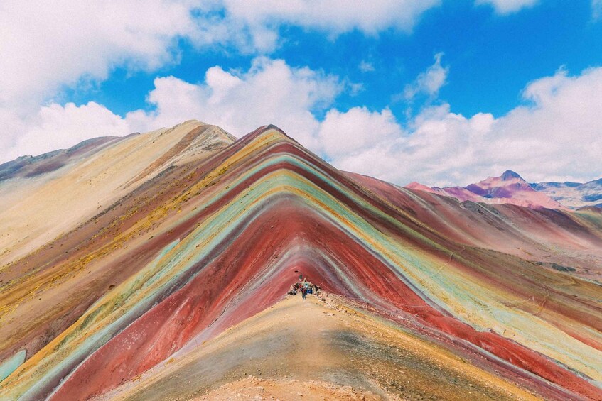 Picture 2 for Activity From Cusco: Rainbow Mountain and Humantay Lake 2-Day Tour