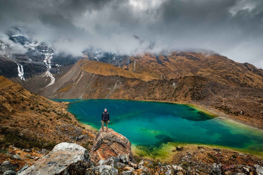 From Cusco: Rainbow Mountain and Humantay Lake 2-Day Tour