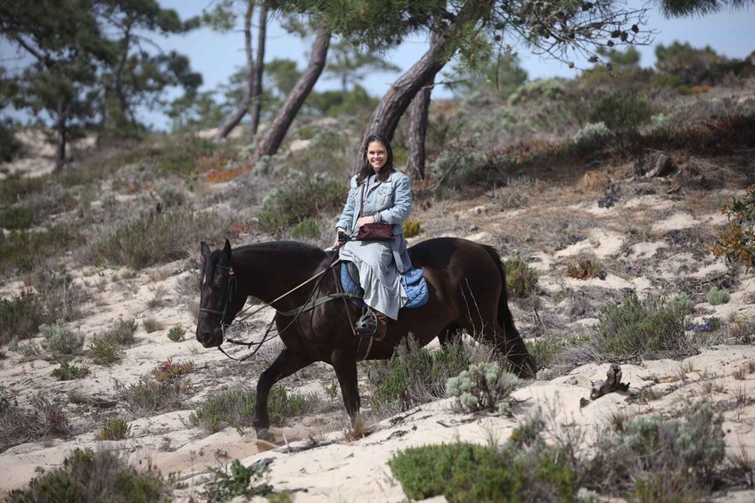 Picture 1 for Activity Comporta: Guided Horseback Riding Experience