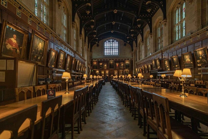 Oxford: University Walking Tour with Christ Church Visit