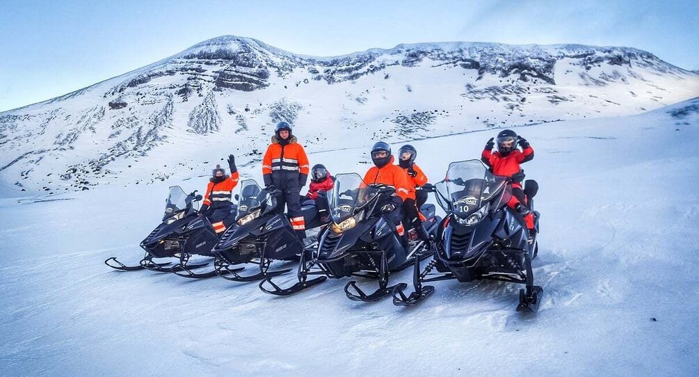 Picture 2 for Activity Snowmobiling on Eyjafjallajökull