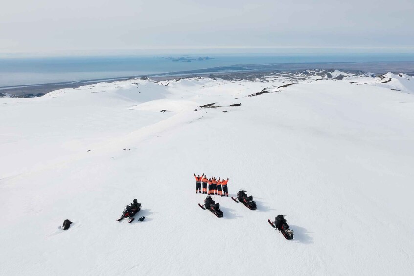 Picture 5 for Activity Snowmobiling on Eyjafjallajökull