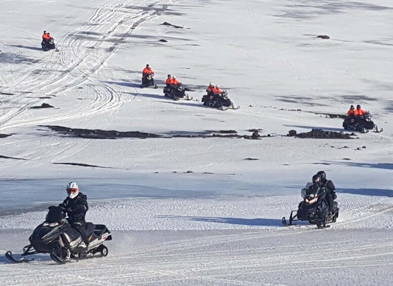 Picture 4 for Activity Snowmobiling on Eyjafjallajökull