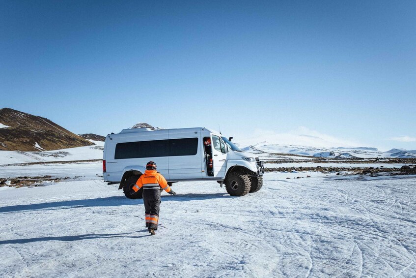 Picture 1 for Activity Snowmobiling on Eyjafjallajökull