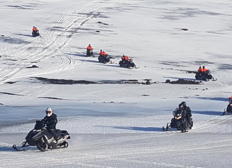 Picture 4 for Activity Snowmobiling on Eyjafjallajökull