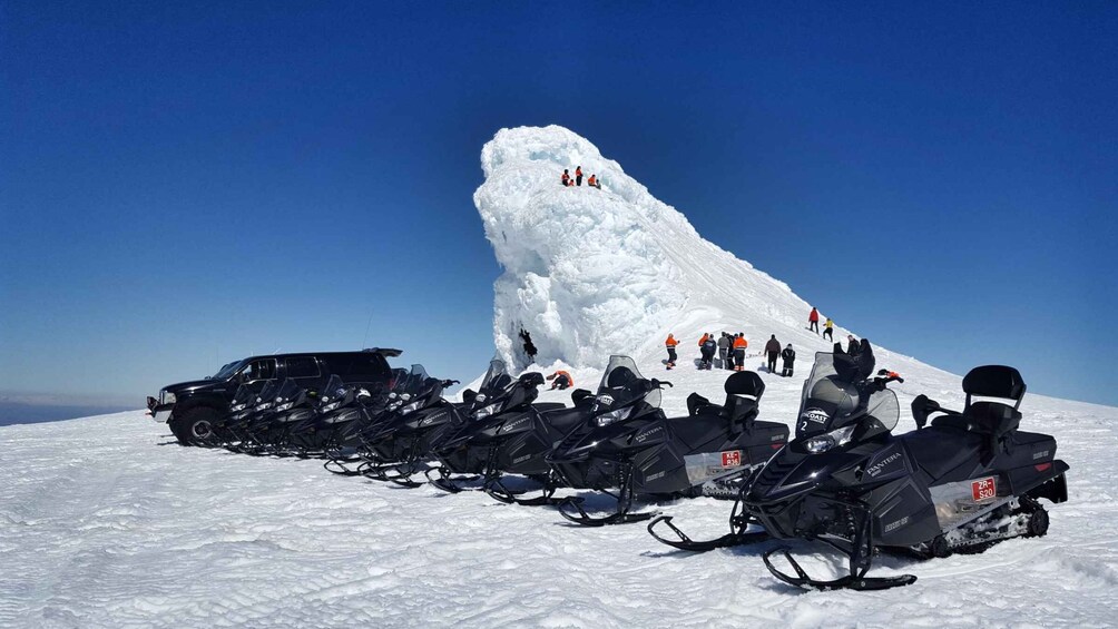 Picture 3 for Activity Snowmobiling on Eyjafjallajökull