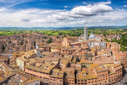 Lucques : Sienne, San Gimignano et dégustation de vin Visite d’une journée