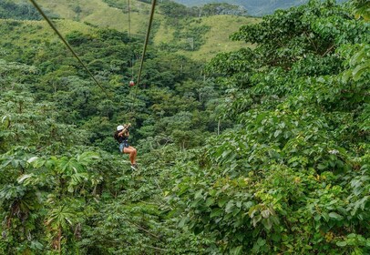 Punta Cana : aventure en tyrolienne, en télésiège, en buggy et à cheval