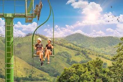 Punta Cana: Avontuur tokkelen, stoeltjeslift, buggy en paardrijden