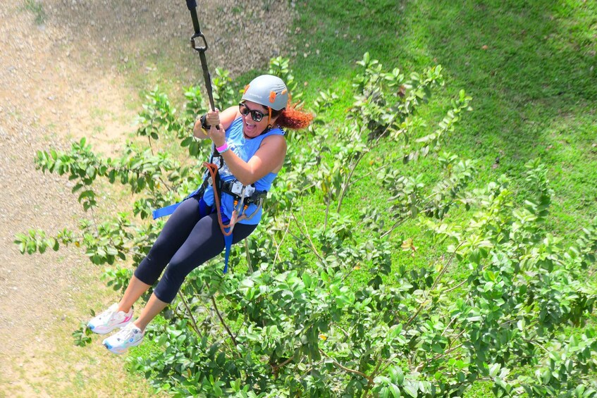 Picture 3 for Activity Punta Cana: Zipline, Chairlift, Buggy & Horse Ride Adventure