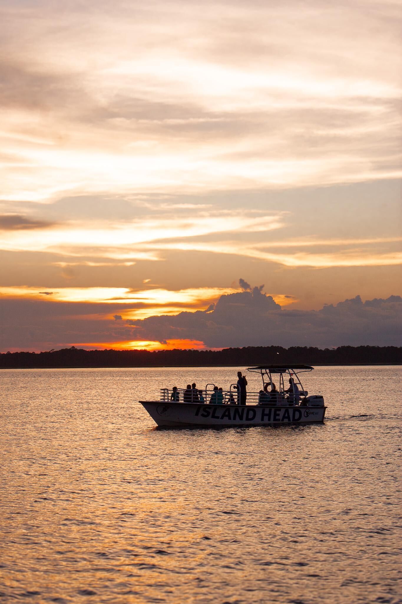 Hilton Head: Private Sunset Cruise