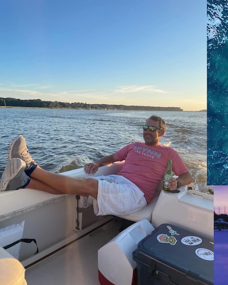Picture 1 for Activity Hilton Head: Private Sunset Cruise