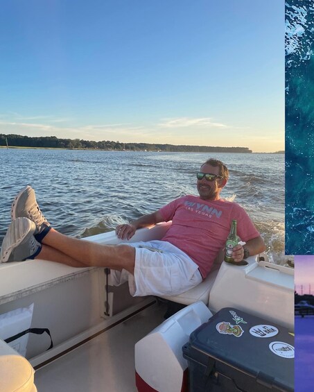 Picture 1 for Activity Hilton Head: Private Sunset Cruise