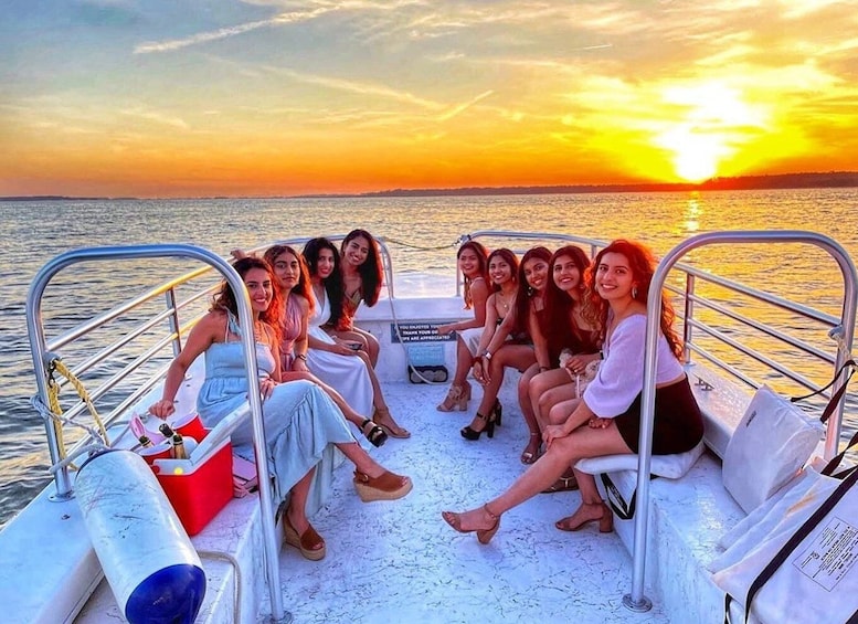 Picture 3 for Activity Hilton Head: Private Sunset Cruise