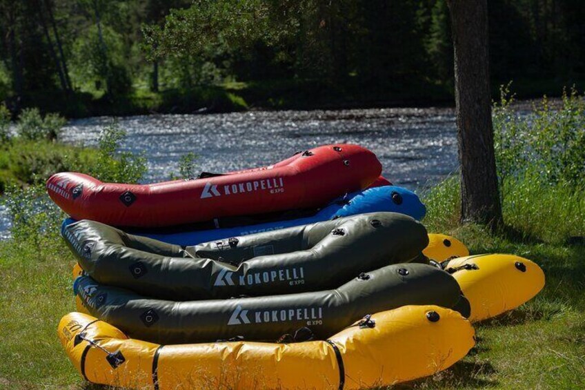 Half-Day Rafting to Västerdal River with Lunch