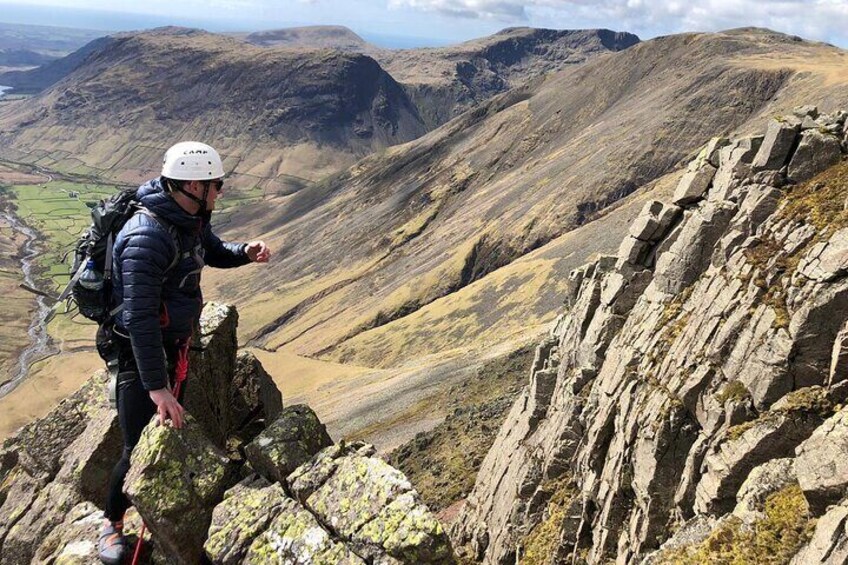 Snowdonia Climbing and Mountaineering Experience