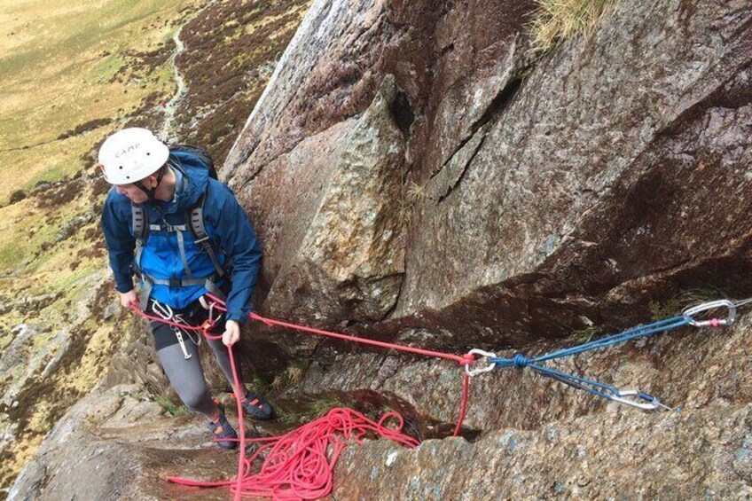 North Wales Climbing and Mountaineering Experience