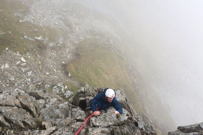 North Wales Climbing and Mountaineering Experience