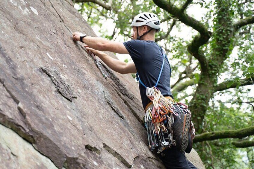 North Wales Climbing and Mountaineering Experience