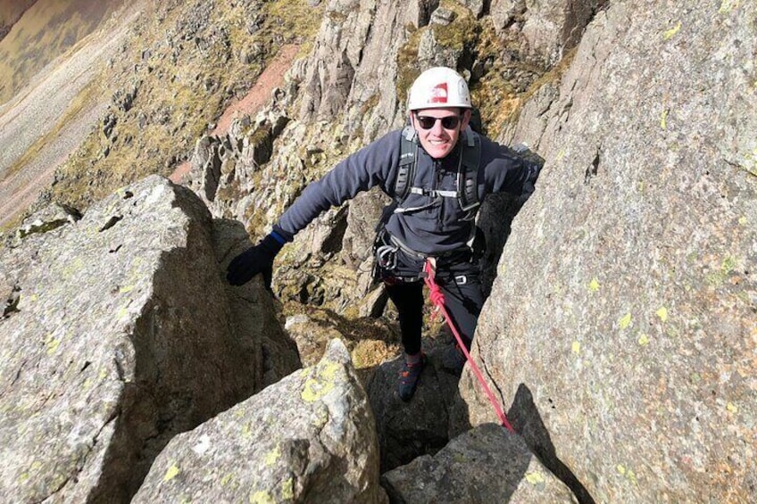 North Wales Climbing and Mountaineering Experience