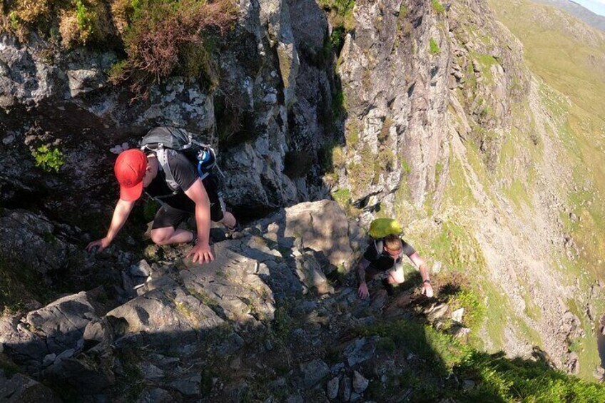 North Wales Climbing and Mountaineering Experience