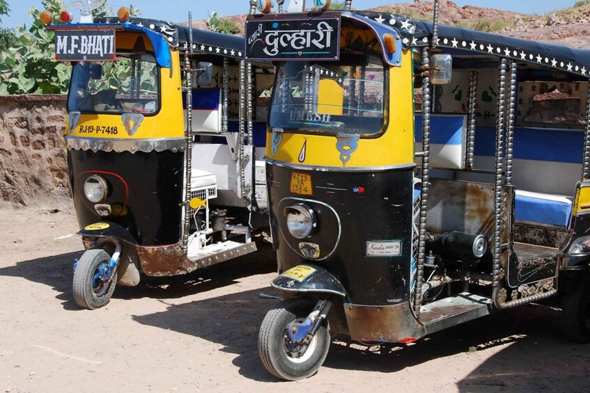 Picture 1 for Activity Jodhpur: City Tour by Three-Wheeler Tuk Tuk