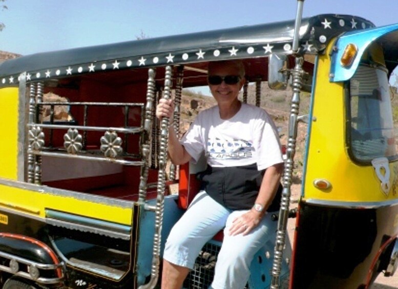 Jodhpur: City Tour by Three-Wheeler Tuk Tuk