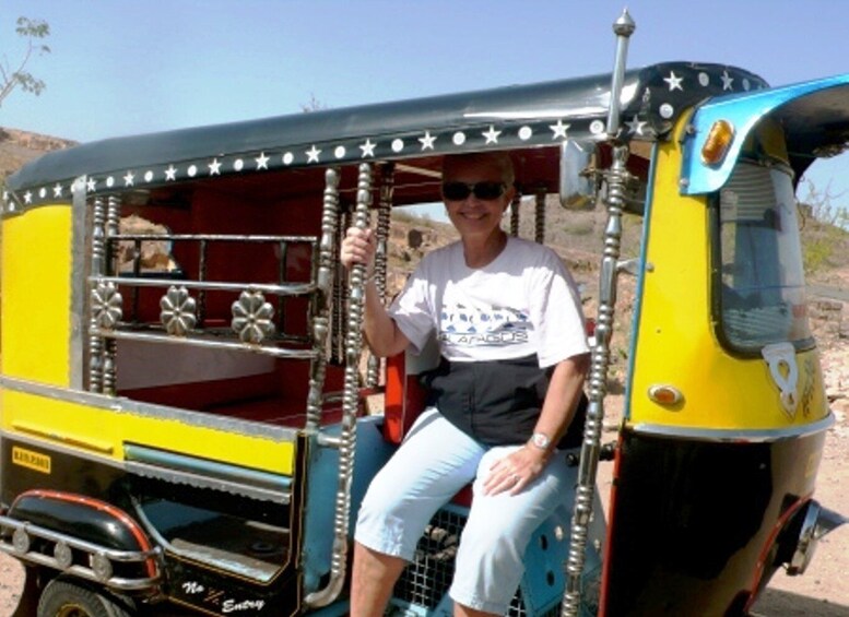 Jodhpur: City Tour by Three-Wheeler Tuk Tuk