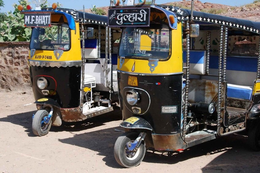 Picture 1 for Activity Jodhpur: City Tour by Three-Wheeler Tuk Tuk