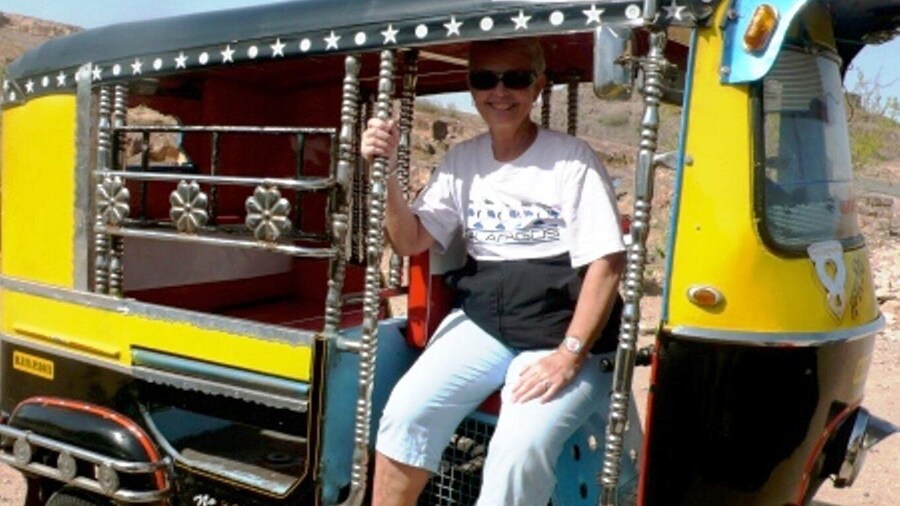 Jodhpur: City Tour by Three-Wheeler Tuk Tuk