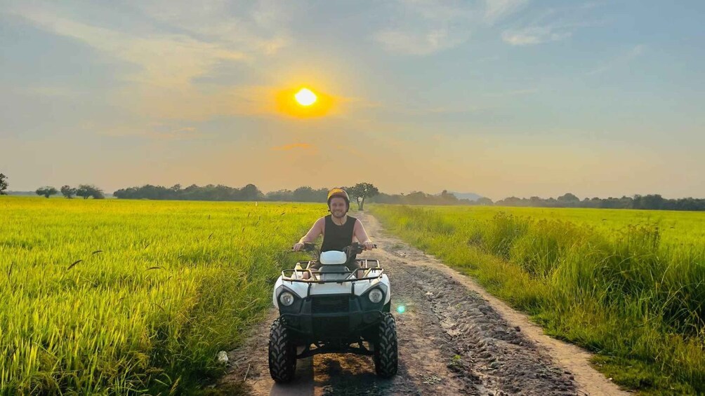 Picture 5 for Activity Siem Reap: 8-Hour Countryside Quad Bike Tour