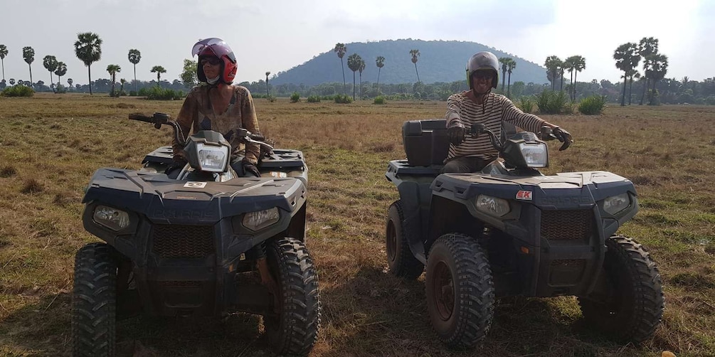 Picture 3 for Activity Siem Reap: 8-Hour Countryside Quad Bike Tour