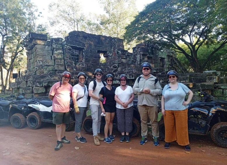 Picture 6 for Activity Siem Reap: 8-Hour Countryside Quad Bike Tour