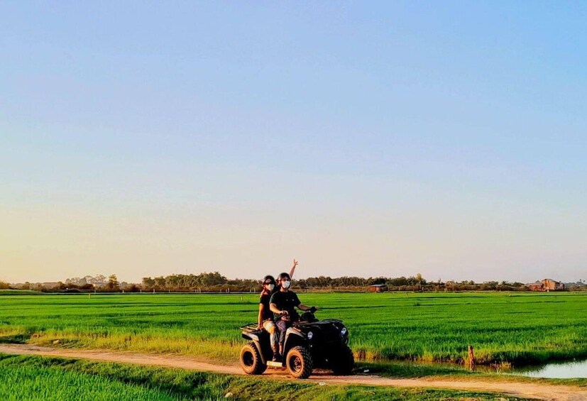 Picture 4 for Activity Siem Reap: 8-Hour Countryside Quad Bike Tour