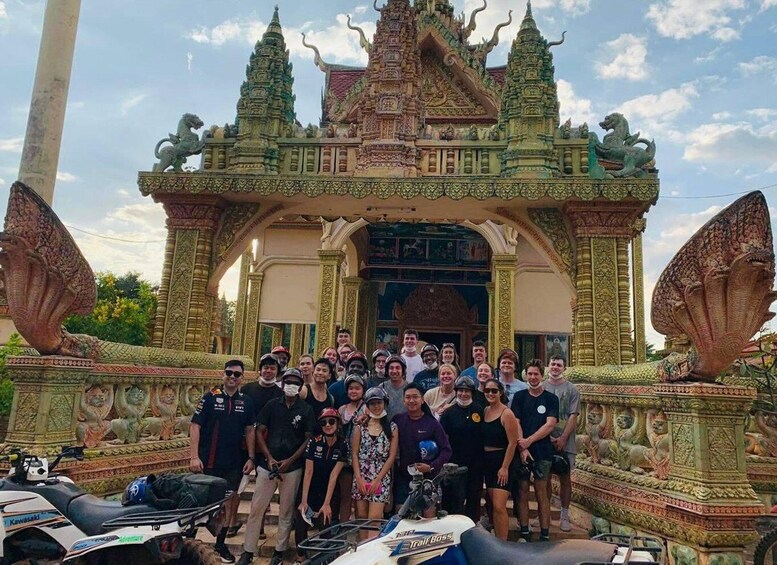 Picture 2 for Activity Siem Reap: 8-Hour Countryside Quad Bike Tour