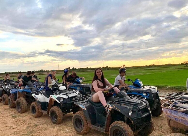 Siem Reap: 8-Hour Countryside Quad Bike Tour