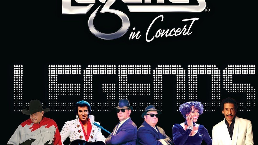 Picture 5 for Activity Myrtle Beach: Legends in Concert Live Tribute Show Ticket