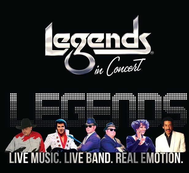 Picture 5 for Activity Myrtle Beach: Legends in Concert Live Tribute Show Ticket