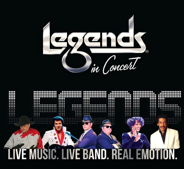 Picture 5 for Activity Myrtle Beach: Legends in Concert Live Tribute Show Ticket