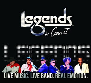 Myrtle Beach: Legends in Concert Live Tribute Show Ticket
