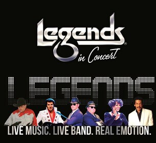 Myrtle Beach: Legends in Concert Live Tribute Show Ticket