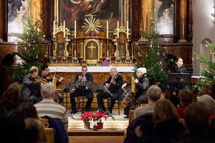 Wien: Ticket für Weihnachtskonzert in der Kapuzinerkirche