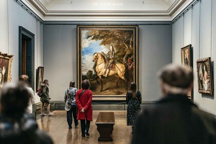 Lontoo: National Gallery opastettu kierros taideasiantuntijaoppaan kanssa