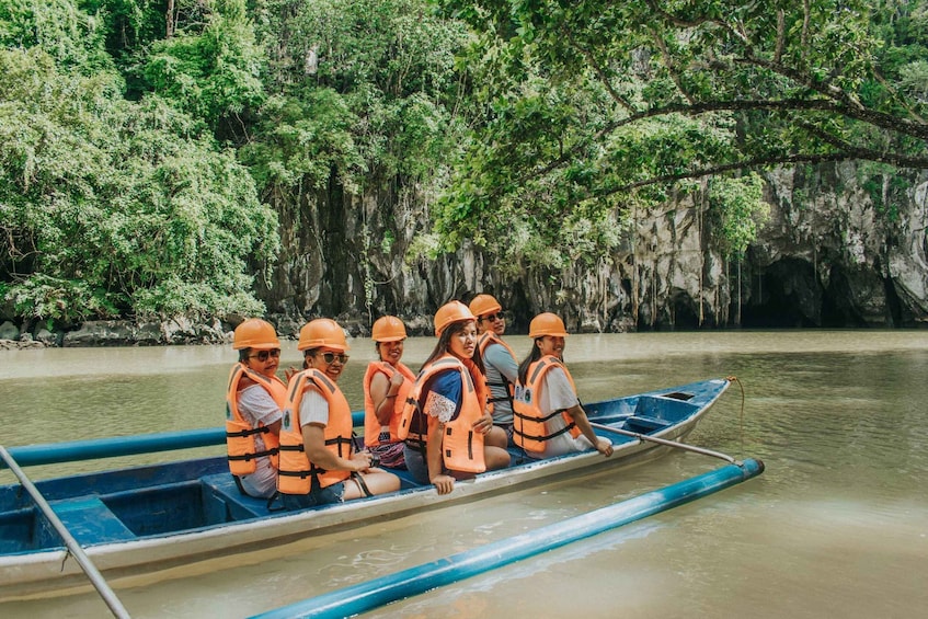 Picture 1 for Activity Puerto Princesa: Underground River, Zipline, Paddleboat Tour