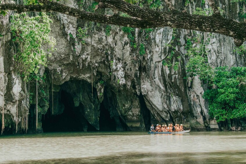 Picture 8 for Activity Puerto Princesa: Underground River, Zipline, Paddleboat Tour