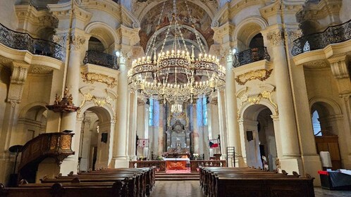 Praga: Concierto de música clásica en la iglesia de San Nicolás
