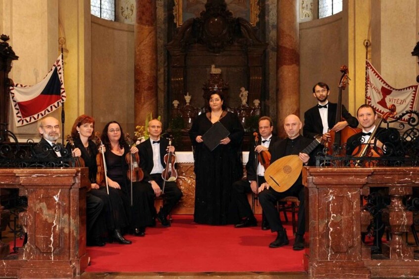 Picture 2 for Activity Prague: Classical Concert in St. Nicholas Church