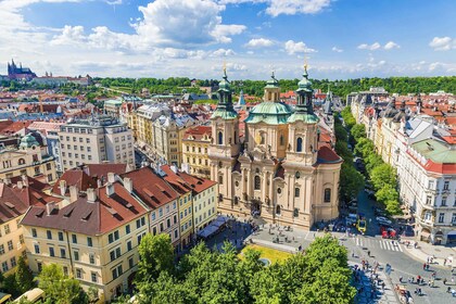 Praha: Nikolainkirkon klassinen konsertti